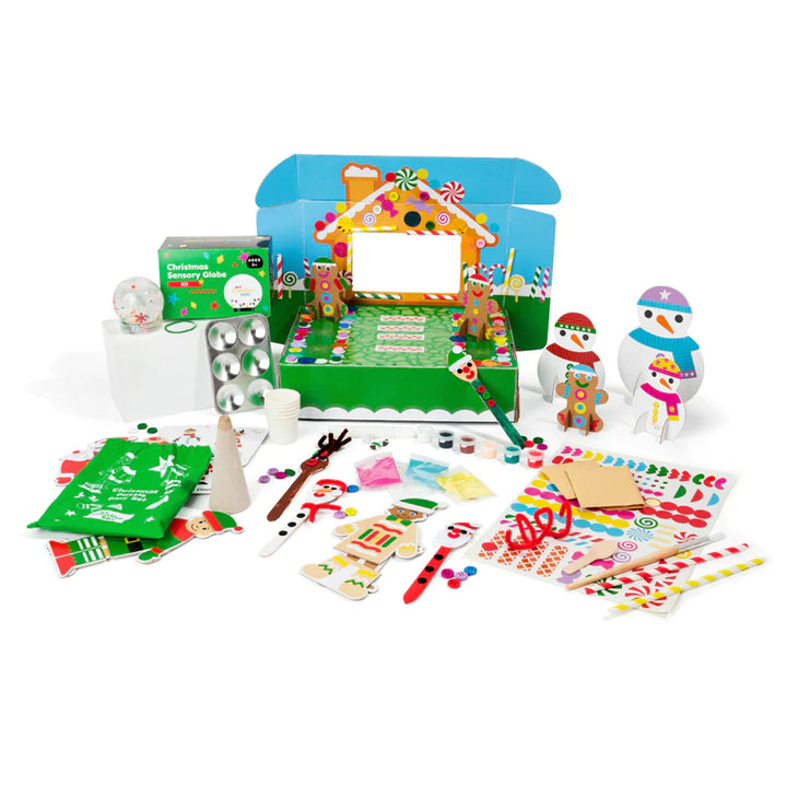 Little Learners Christmas STEAM Creative Box 4-7 Year Olds