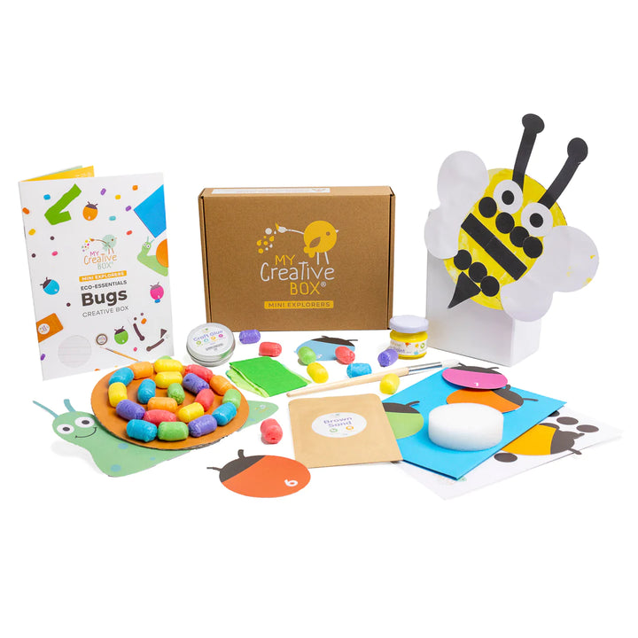 Mini Explorers Creative Kit - Bugs