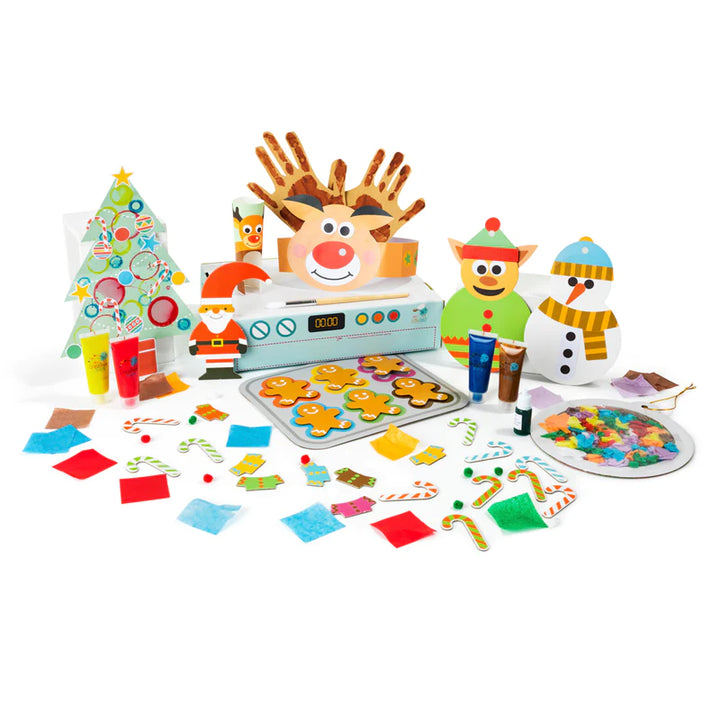 Mini Explorers Christmas Craft Creative Box 3+ Years