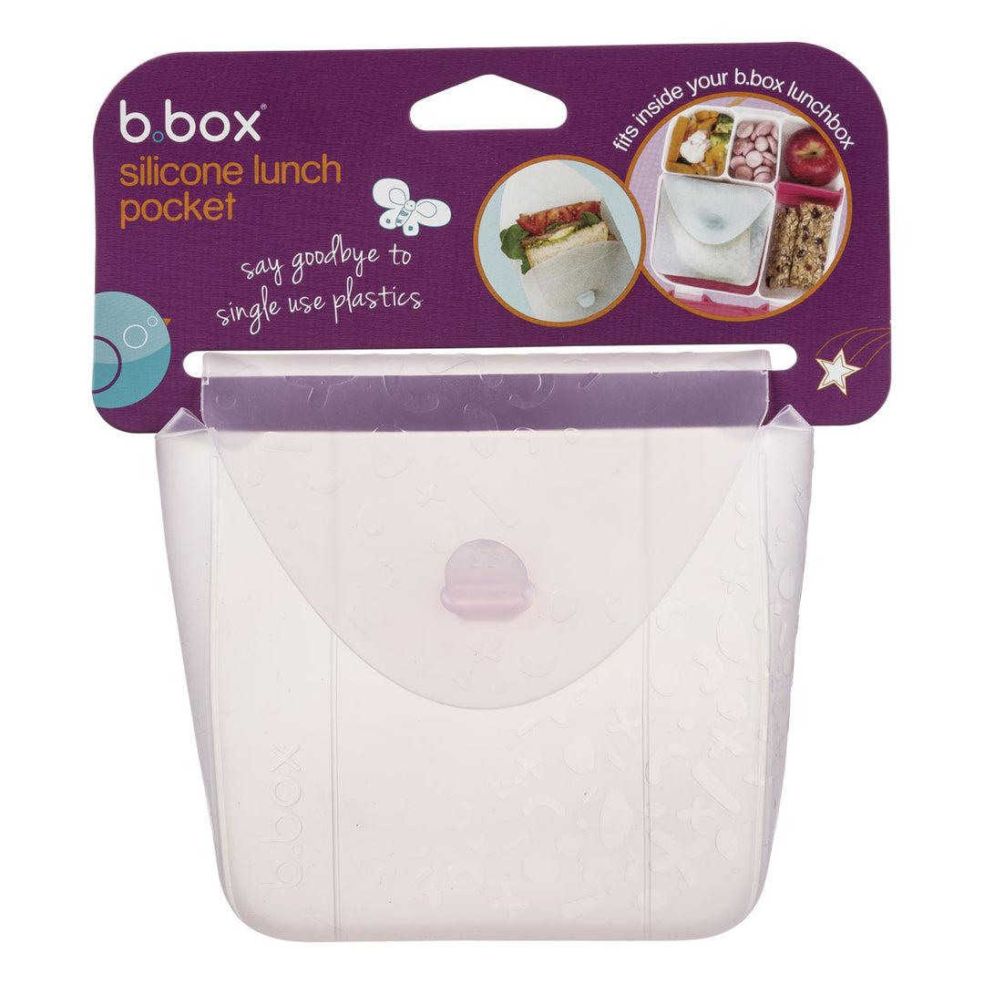 b.box Silicone Reusable Lunch Pockets