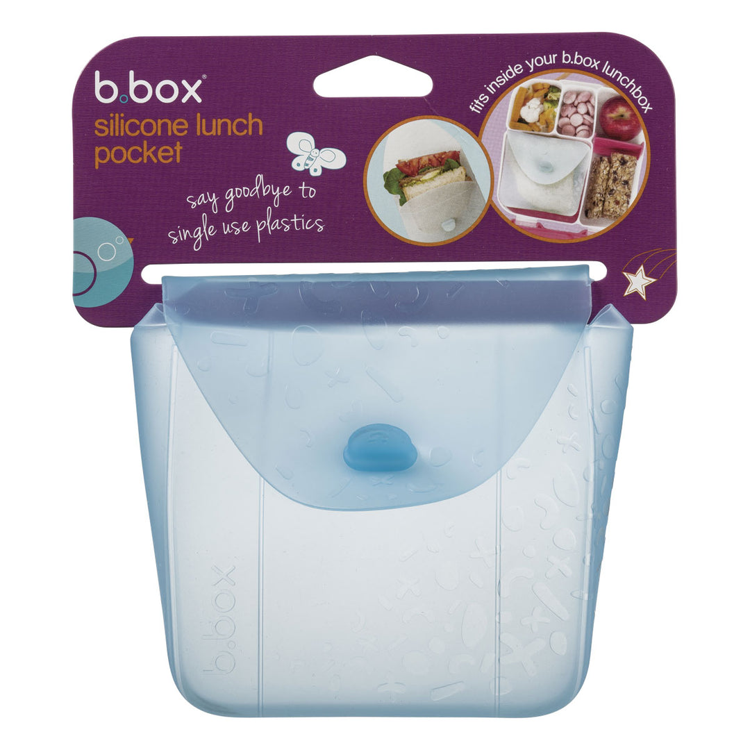 b.box Silicone Reusable Lunch Pockets