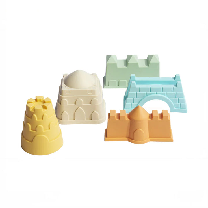 Silicone Sand Castle Mould Set