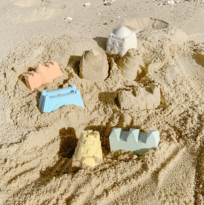 Silicone Sand Castle Mould Set