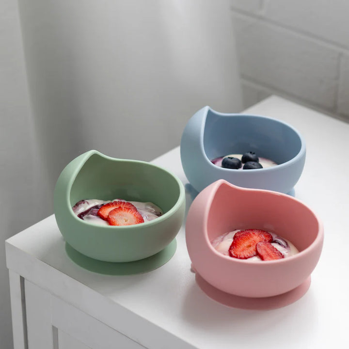 Silicone Suction Bowl - Assorted