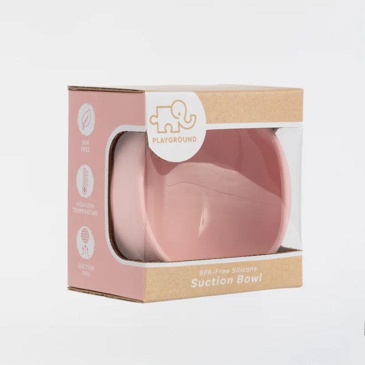 Silicone Suction Bowl - Assorted