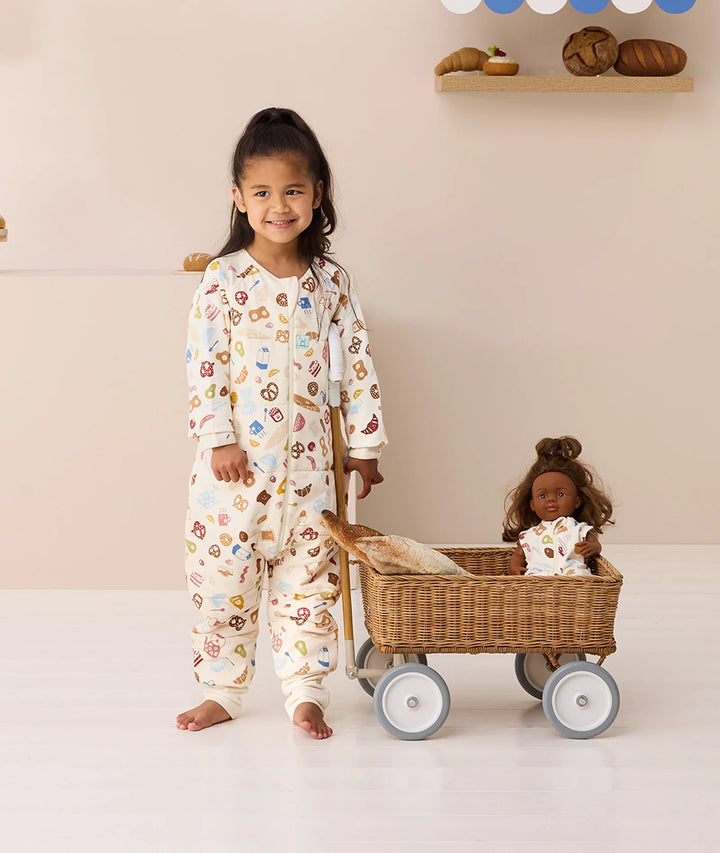 ergoPouch Sleep Onesie TOG 2.5 - Bon Appetit