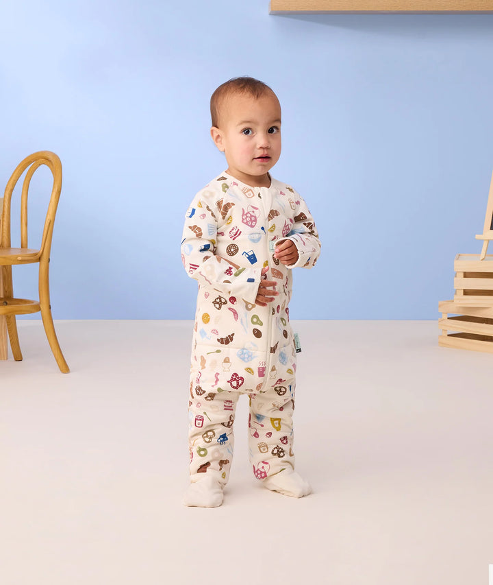 ergoPouch Sleep Onesie TOG 2.5 - Bon Appetit