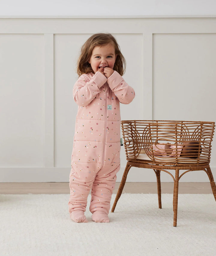 ergoPouch Sleep Onesie TOG 2.5 - Daisies