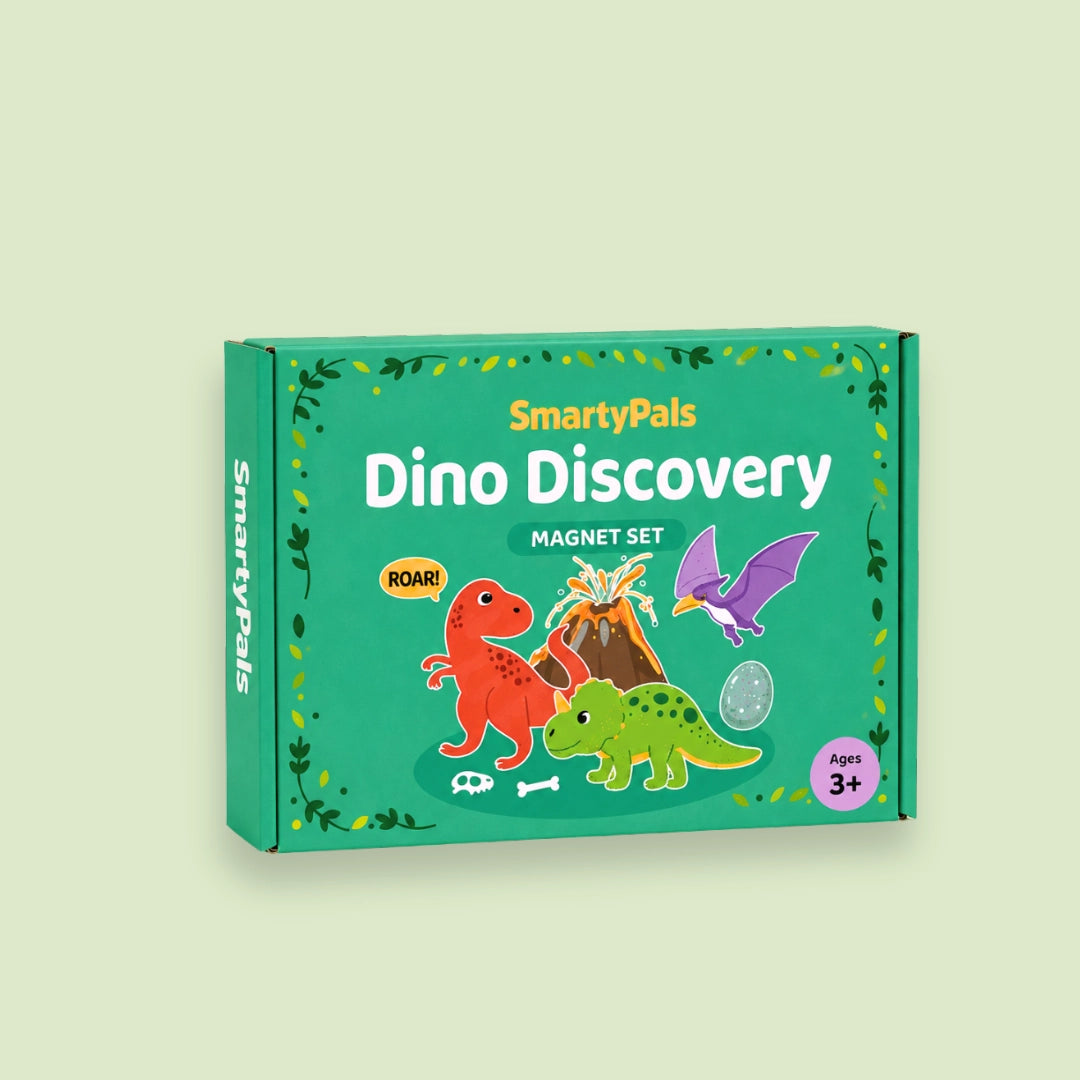 Dinosaur Discovery Magnet Set