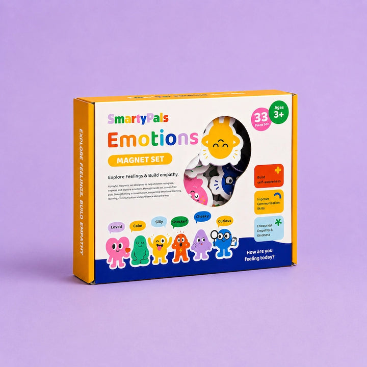 Emotions Magnet Set | Magnetic Emotions For Kids