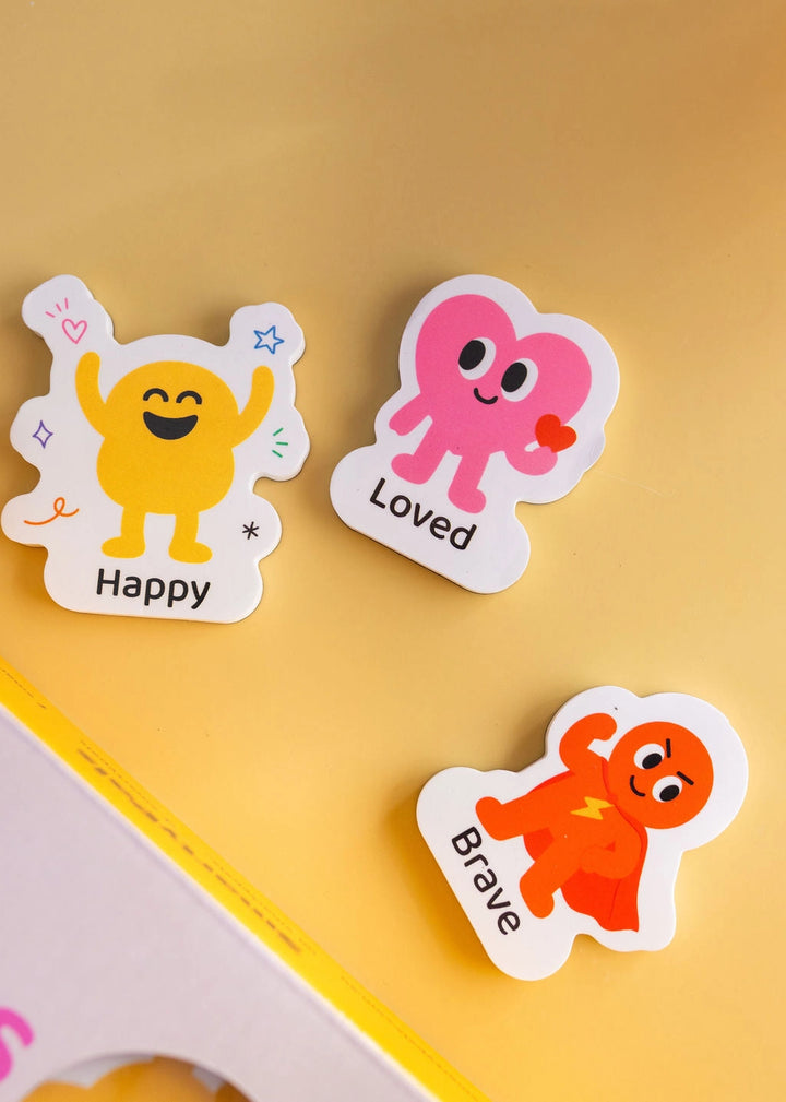 Emotions Magnet Set | Magnetic Emotions For Kids
