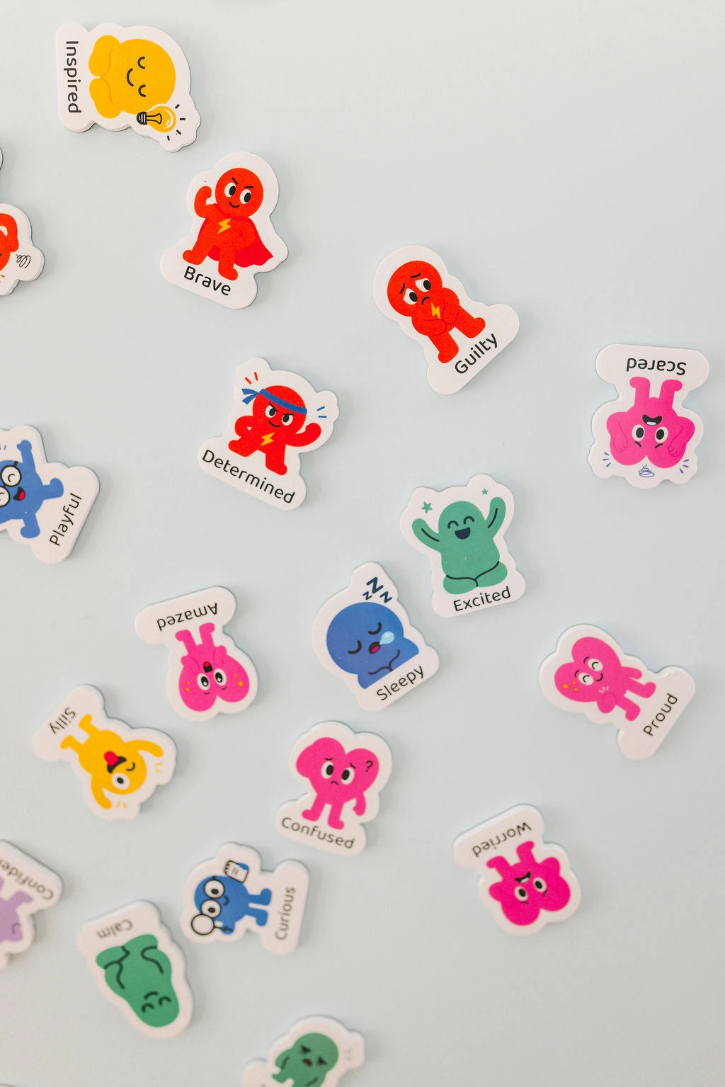 Emotions Magnet Set | Magnetic Emotions For Kids