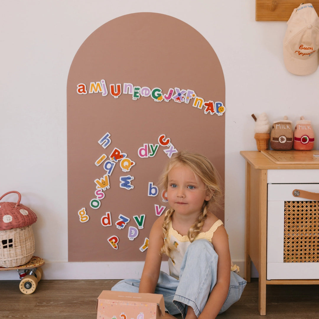 Alphabet Magnet Play Set