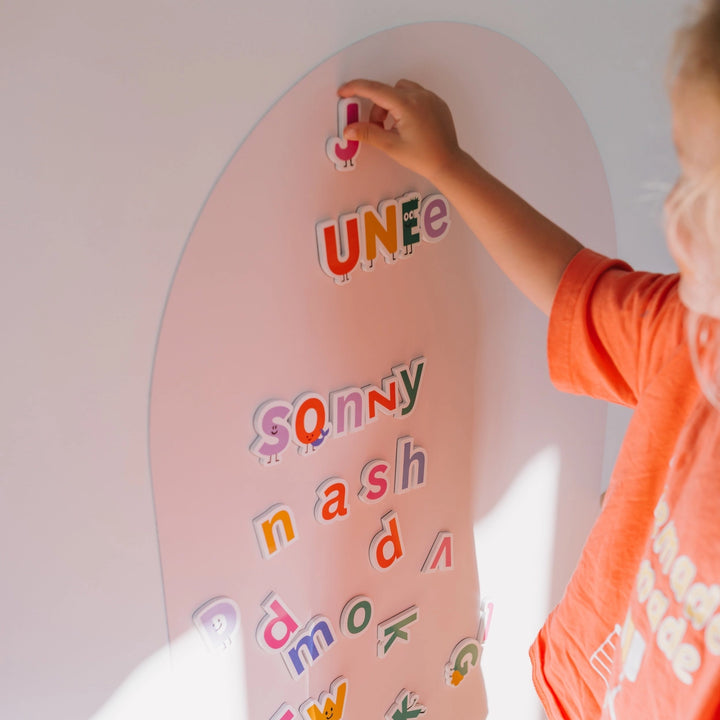 Alphabet Magnet Play Set