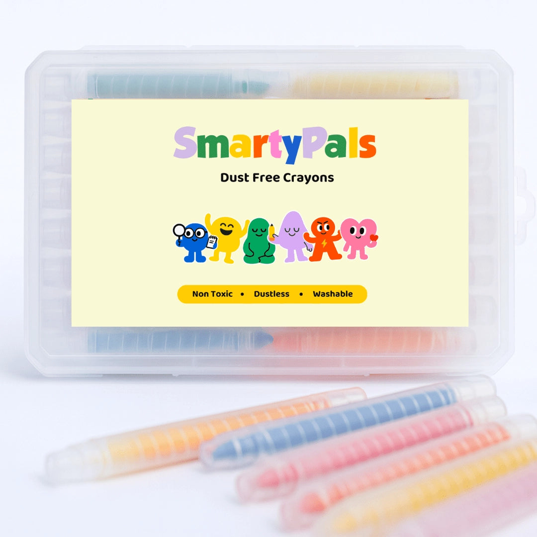 Dustless Chalk Crayons 12 Pack