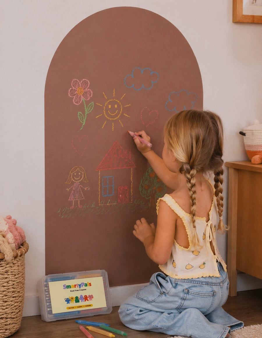 Dustless Chalk Crayons 12 Pack