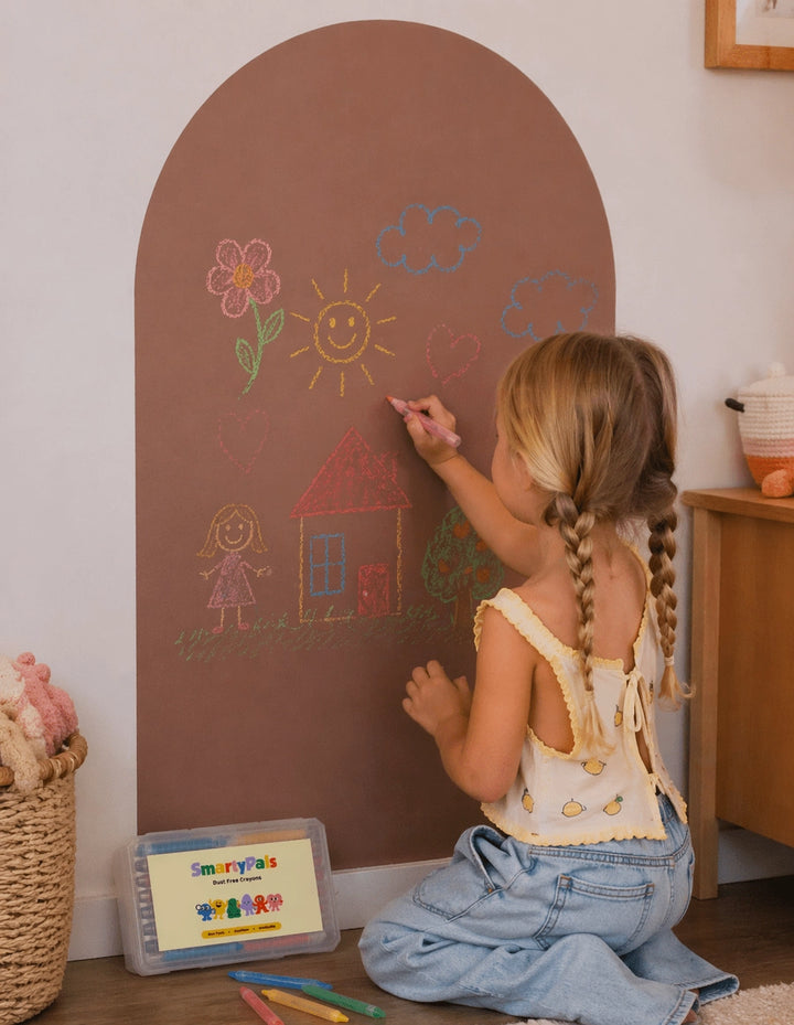 Dustless Chalk Crayons 12 Pack