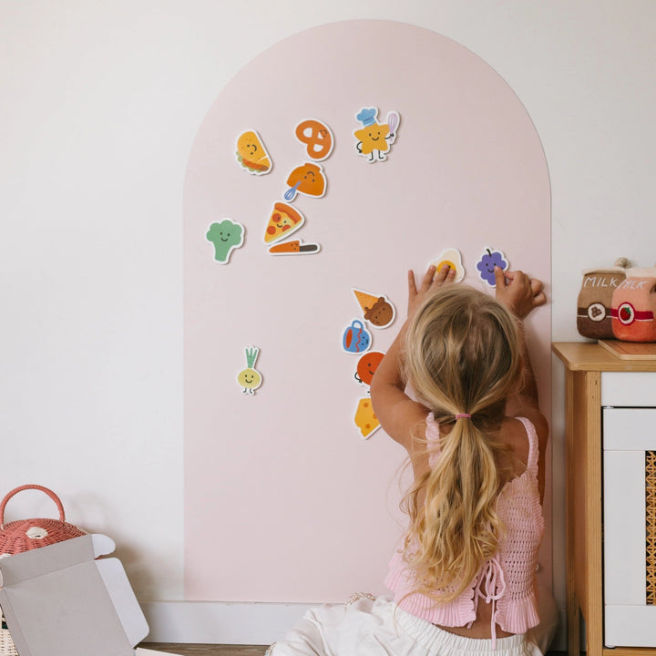 Magnetic Playwall™ | Magnetic Wall Decal For Kids & Playrooms