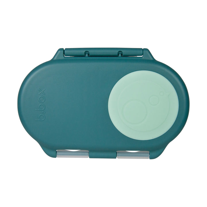 bbox 2 Compartment Snackbox - Emerald Forest