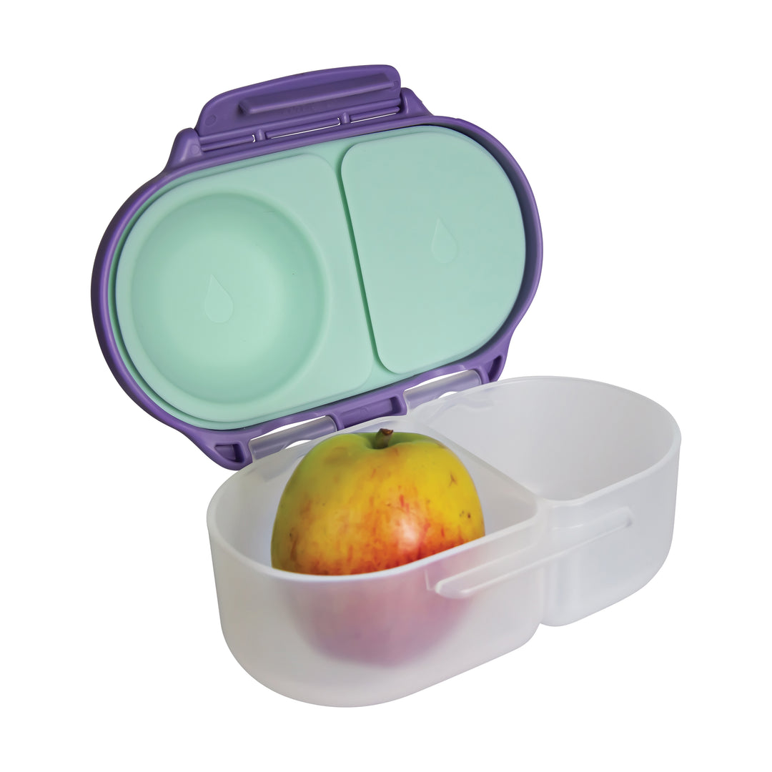 bbox 2 Compartment Snackbox - Lilac Pop