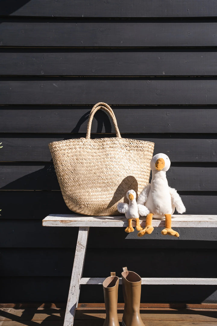 Nana Huchy Snowy the Goose Rattle