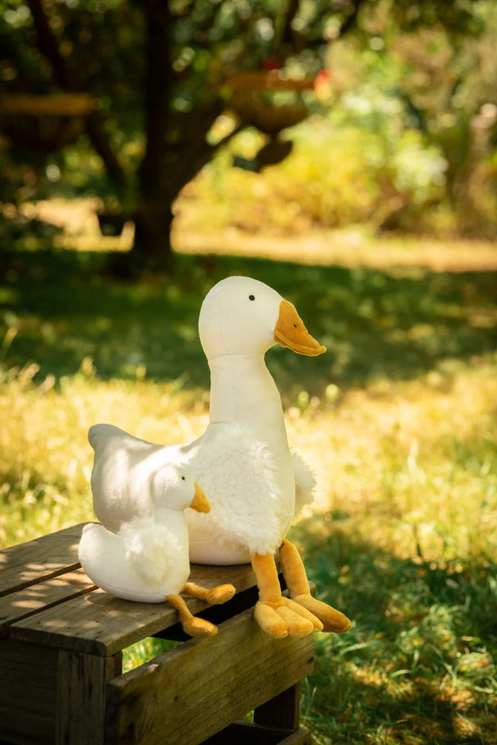 Nana Huchy Snowy the Goose Rattle
