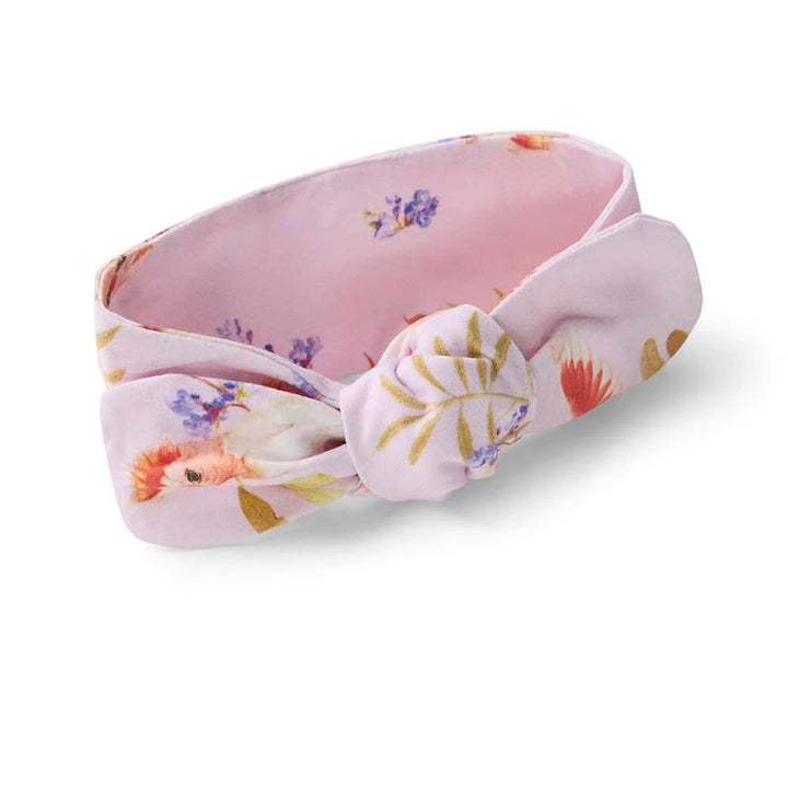 Snuggle Hunny Organic Top Knot Headband - Major Mitchell
