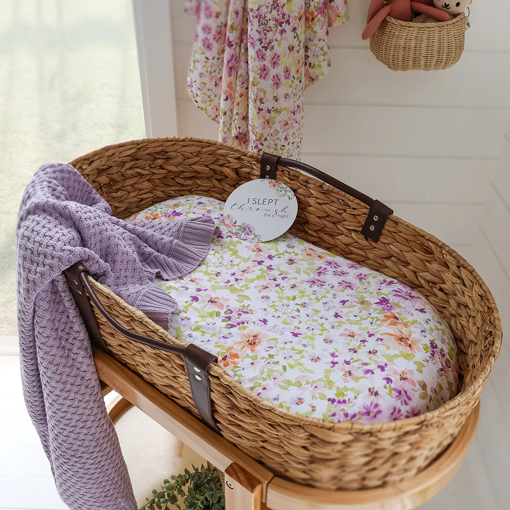 Isla Organic Bassinet Sheet / Change Pad Cover Isla Organic Bassinet Sheet / Change Pad Cover