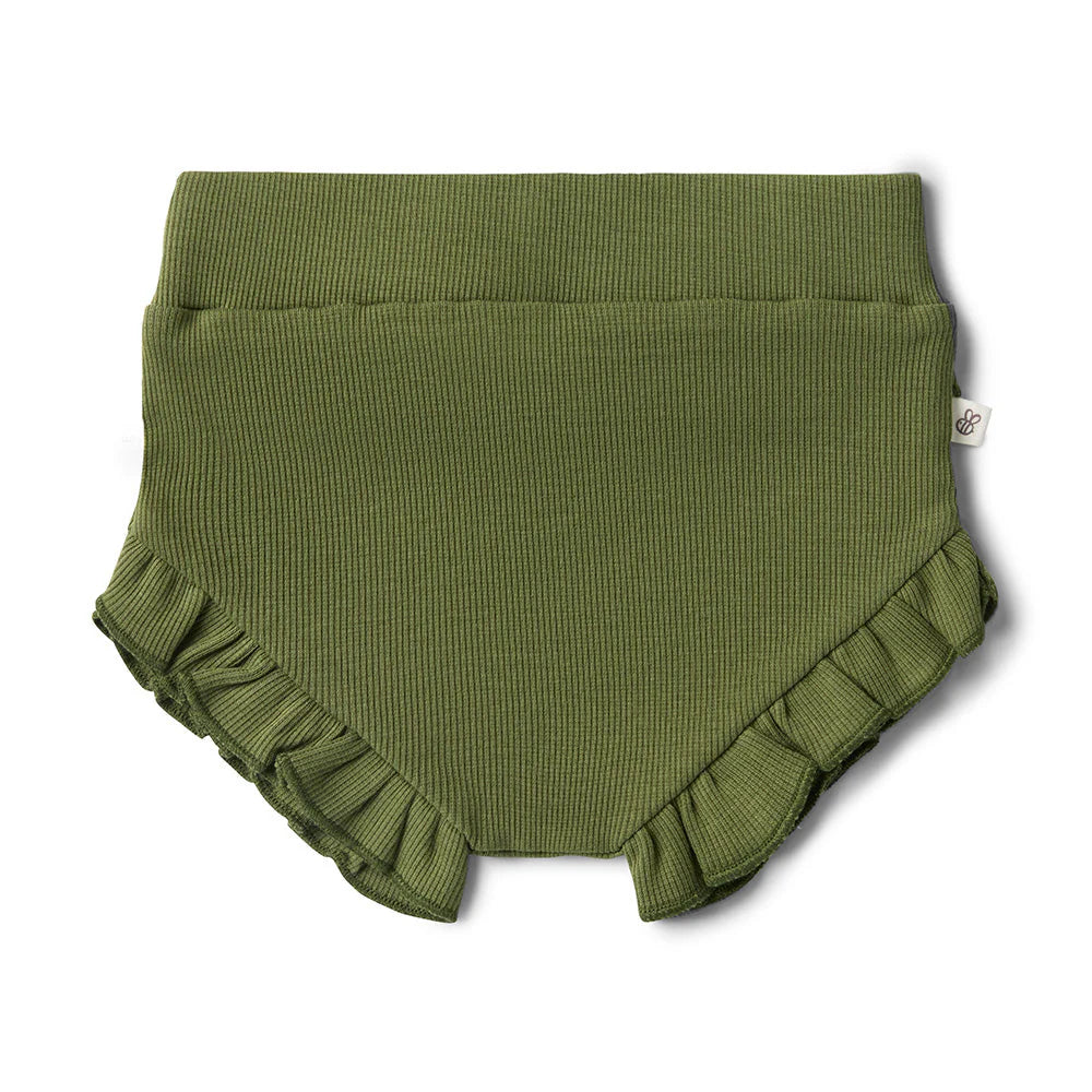 Snuggle Hunny Organic Bloomers - Olive