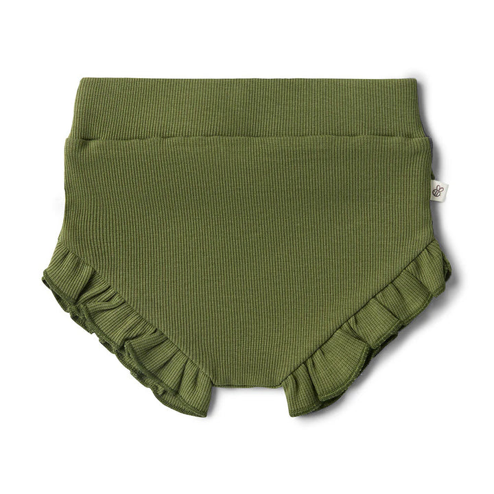 Snuggle Hunny Organic Bloomers - Olive