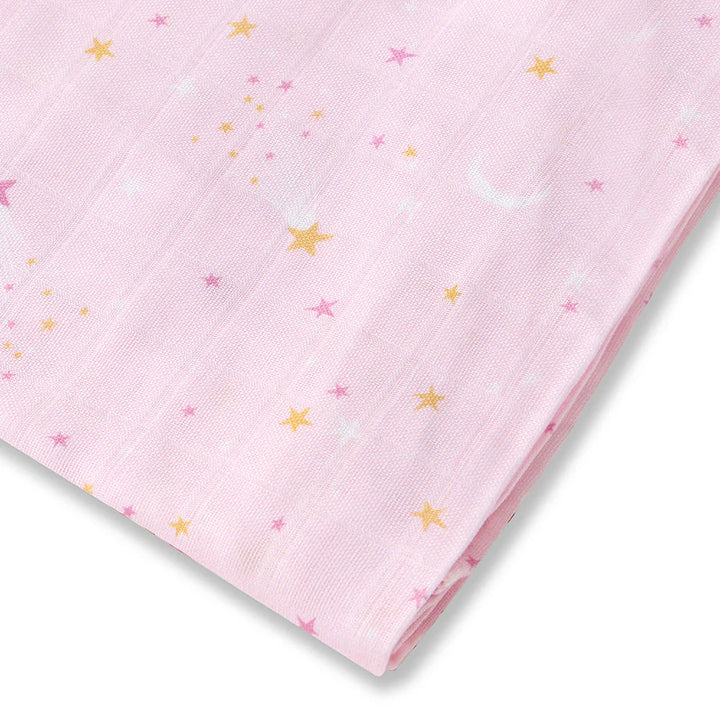 Snuggle Hunny Organic Cotton Muslin Wrap - Twinkle