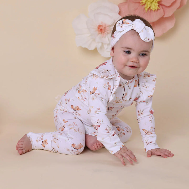 Snuggle Hunny Organic Growsuit - Butterfly