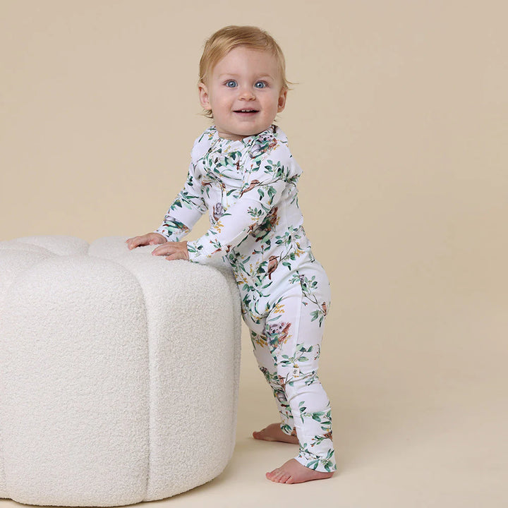 Snuggle Hunny Organic Snugglesuit - Eucalypt