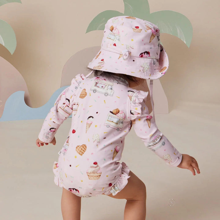 Snuggle Hunny Swim Hat - Ice Creams