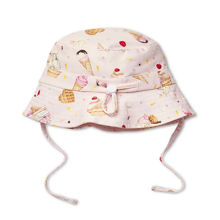Snuggle Hunny Swim Hat - Ice Creams