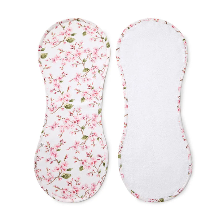 Snuggle Hunny Organic Cotton Burp Cloth - Cherry Blossom