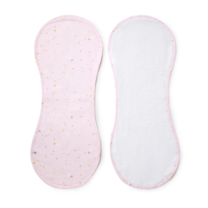 Snuggle Hunny Organic Cotton Burp Cloth - Twinkle