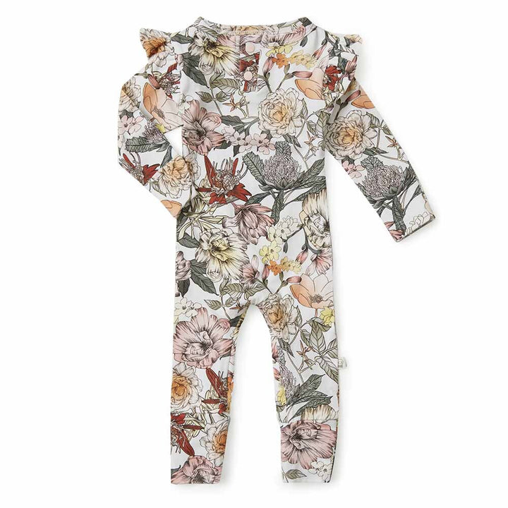 Snuggle Hunny Organic Growsuit - Australiana