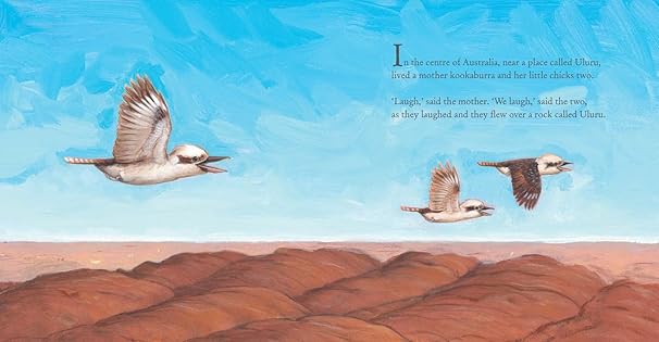 Somewhere in Australia Hardcover Book
