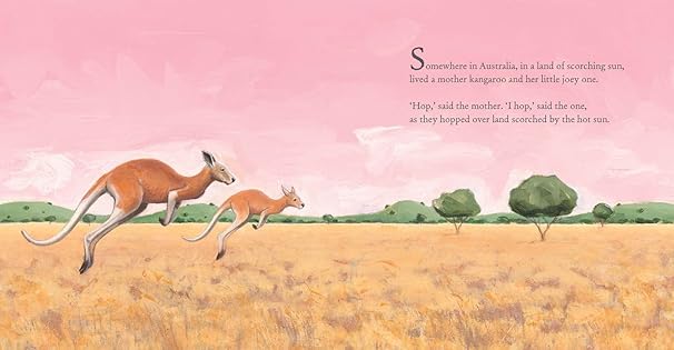 Somewhere in Australia Hardcover Book