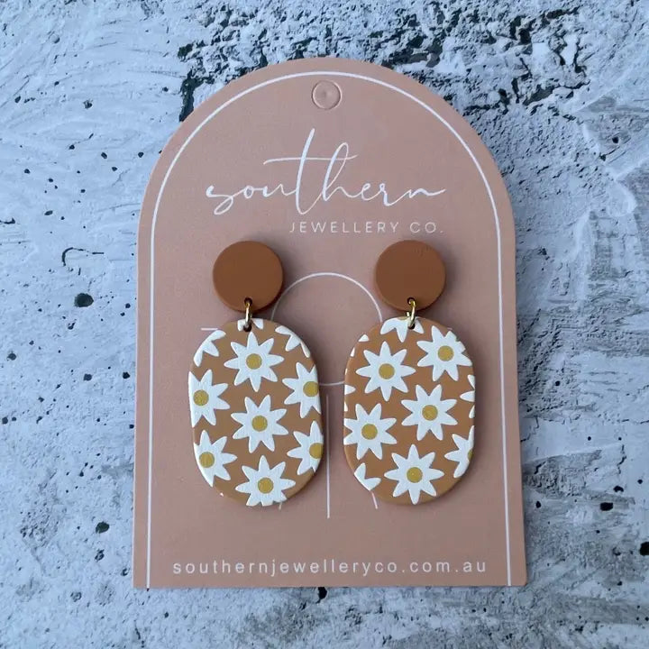 Southern Jewellery Co Boheme Daisy Earrings