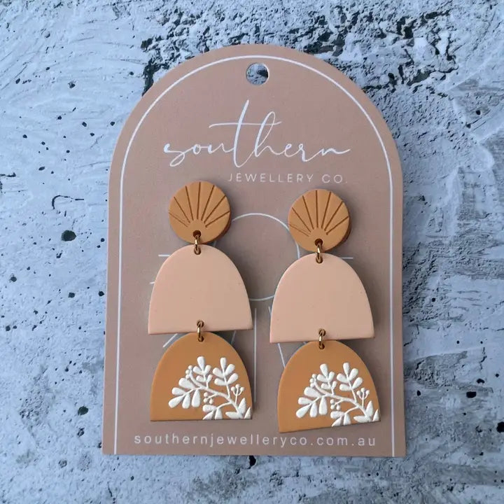 Southern Jewellery Co Candy Musk Earrings