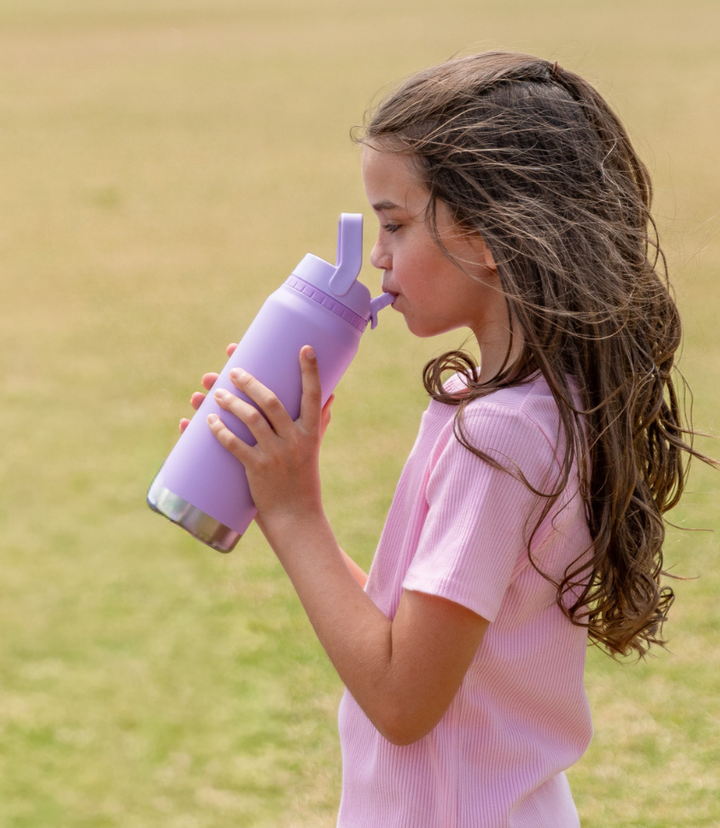 MontiiCo Insulated 450ml Sport Drink Bottle - Lilac