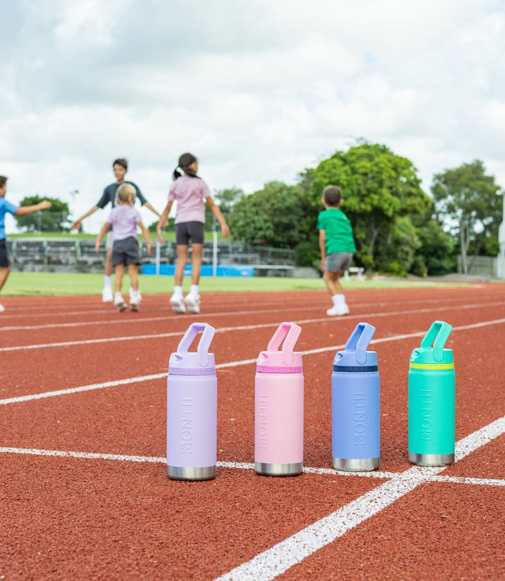 MontiiCo Insulated 450ml Sport Drink Bottle - Mojito