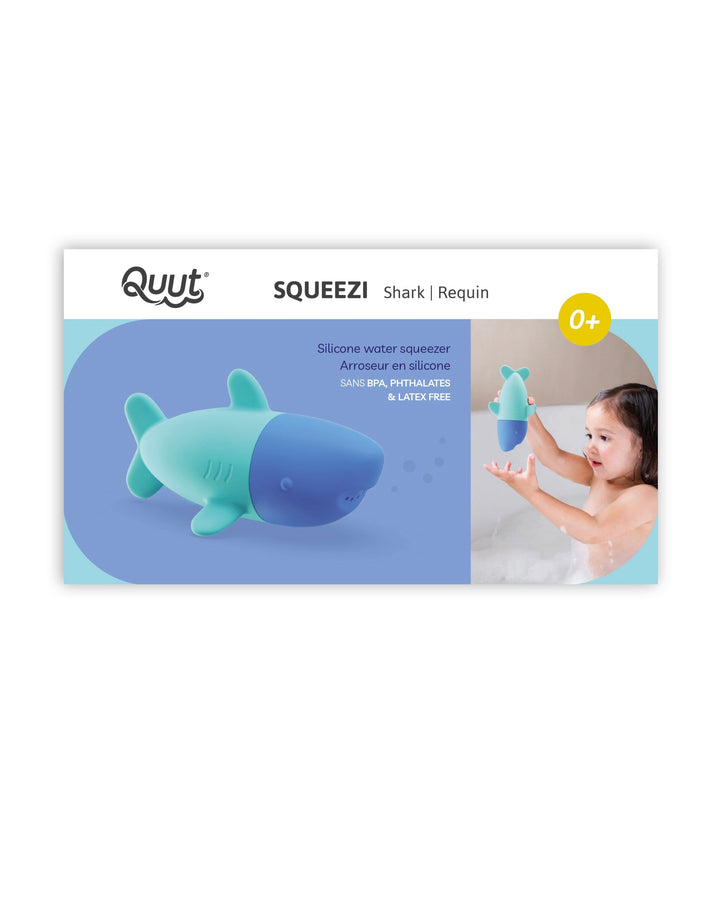 Squeezi Silicone Shark Bath Toy