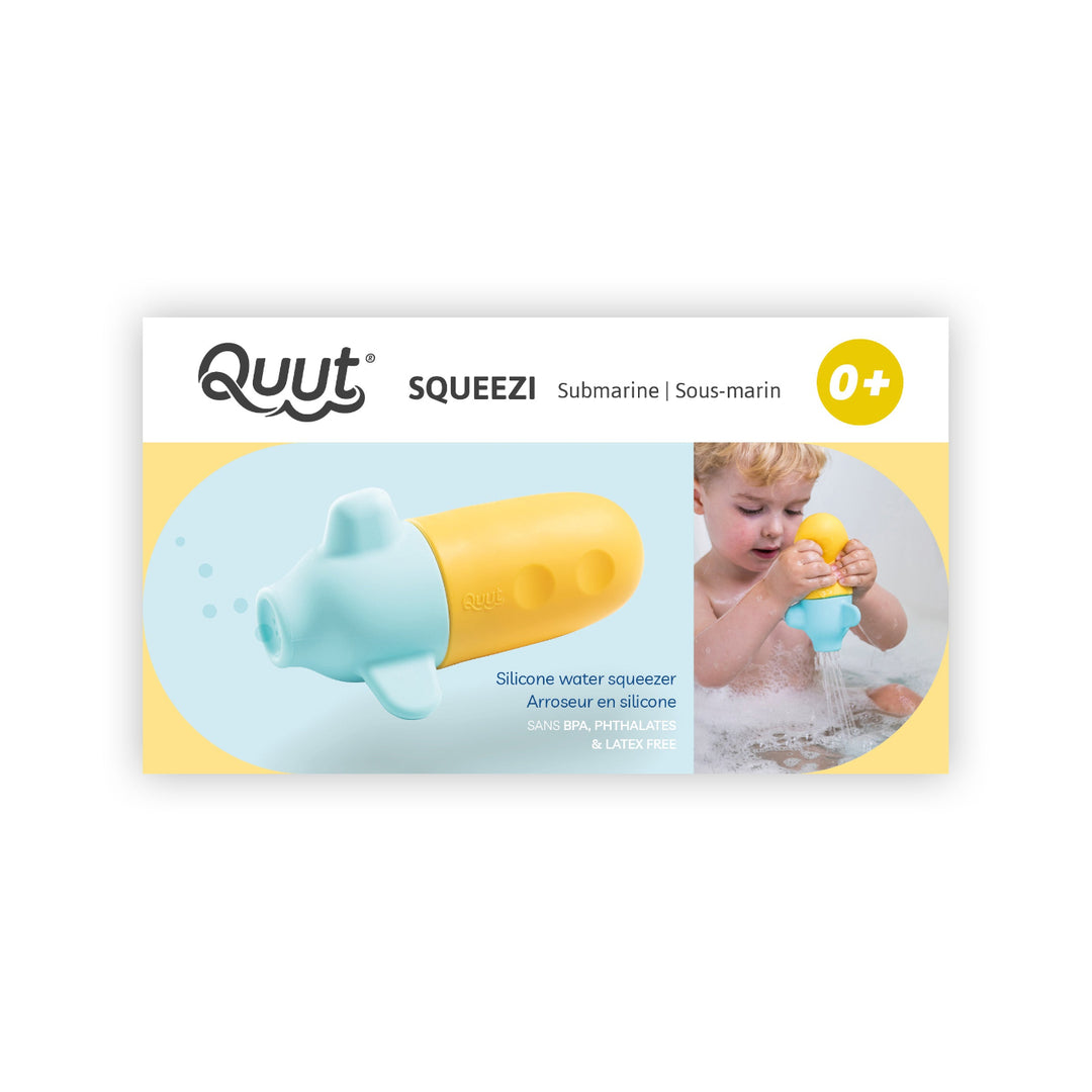 Squeezi Silicone Submarine Bath Toy