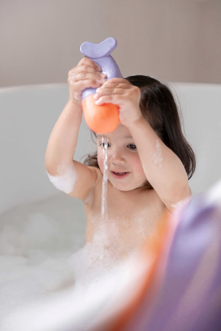 Squeezi Silicone Whale Bath Toy