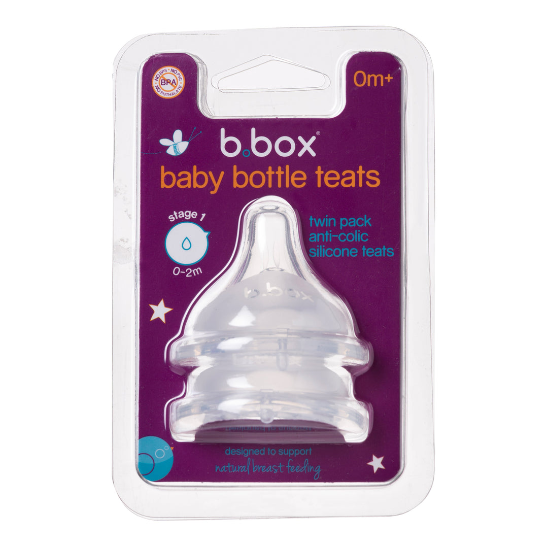 bbox Baby Bottle Anti-Colic Teat 2 Pack