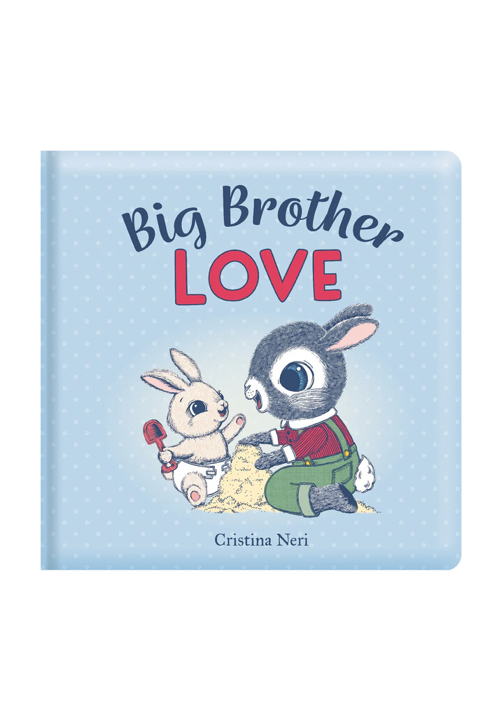 Big Brother Love Padded Hardback Book