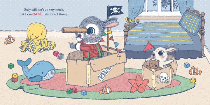 Big Brother Love Padded Hardback Book